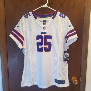 NWT women's buffalo bills jersey